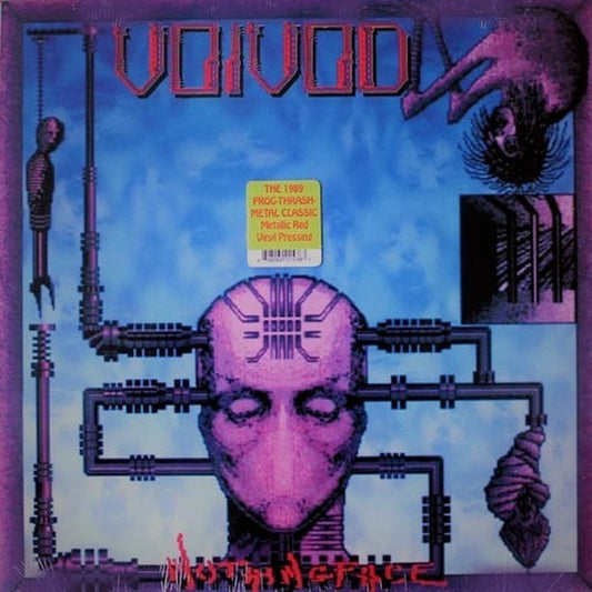 Voïvod – Nothingface (Limited edition metalic red vinyl)