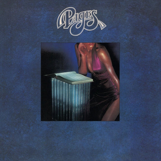 Pages – Pages (Blue Marble Vinyl)