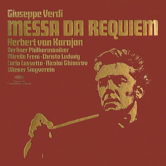 Giuseppe Verdi, Herbert von Karajan, Berliner Philharmoniker, Mirella Freni, Christa Ludwig, Carlo Cossutta, Nicolai Ghiaurov, Wiener Singverein – Giuseppe Verdi: Messa Da Requiem  (2xLP, 180g, Original Source Series)