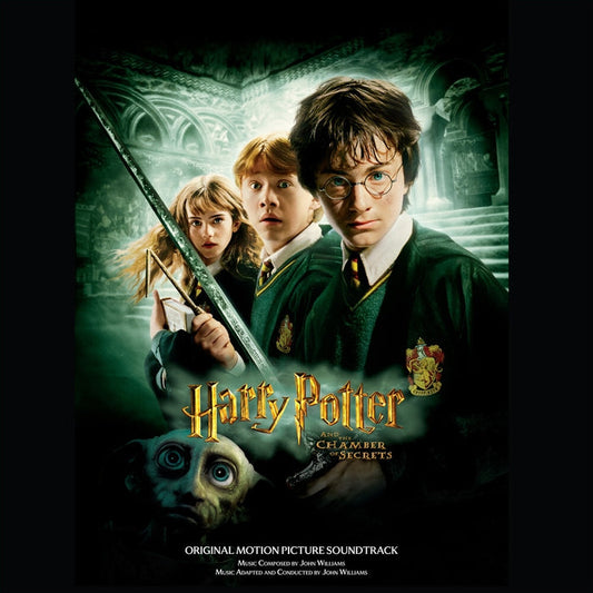 John Williams – Harry Potter And The Chamber Of Secrets (Original Motion Picture Soundtrack) (2xLP)