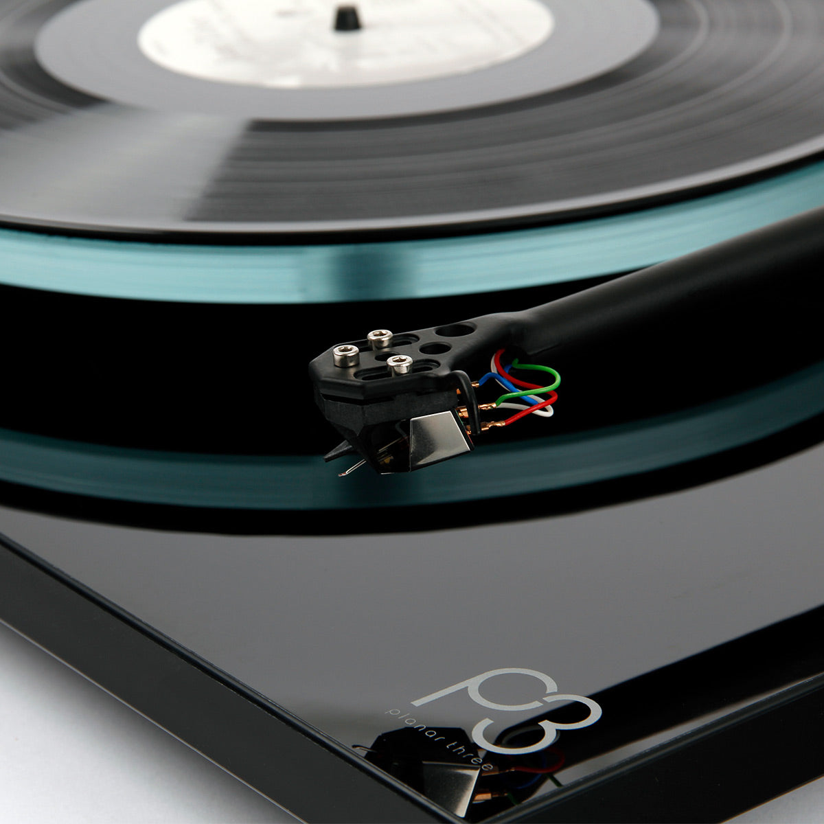 Rega Planar 3 Turntable with Nd5 MM Phono Cartridge (Matte Black)