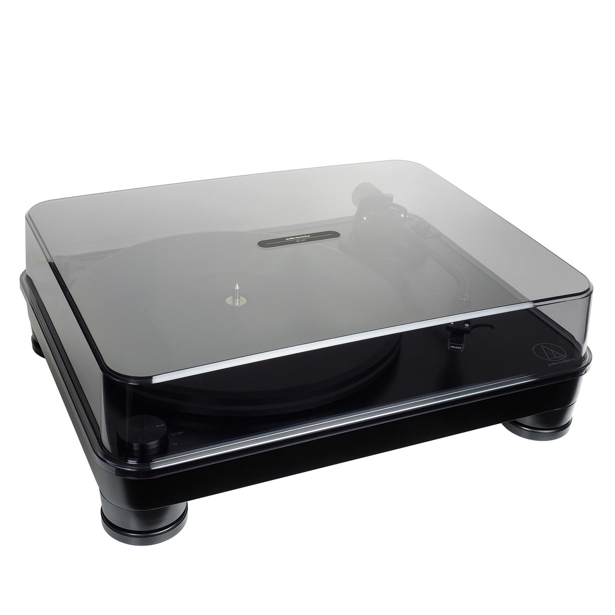 Audio-Technica AT-LP7 Fully Manual Belt-Drive Turntable (Black)
