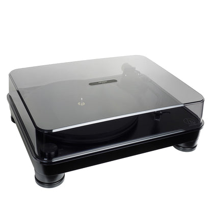 Audio-Technica AT-LP7 Fully Manual Belt-Drive Turntable (Black)