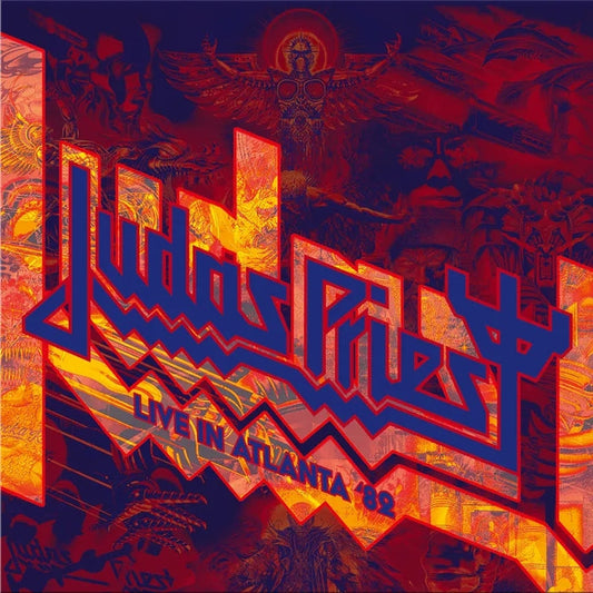 Judas Priest – Live In Atlanta ‘82 (2xLP, 140g, Red Vinyl, RSD 2025)