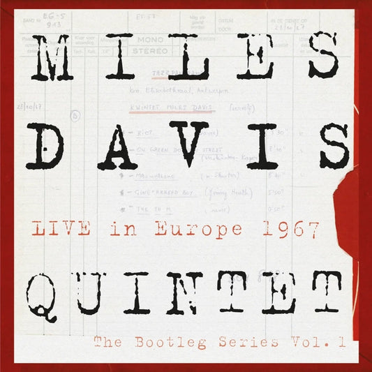 The Miles Davis Quintet – Live In Europe 1967 (The Bootleg Series Vol. 1) (5xLP, Deluxe Boxset)