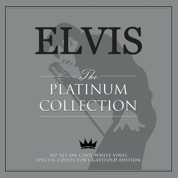 Elvis Presley – The Platinum Collection (3xLP, White Vinyl))