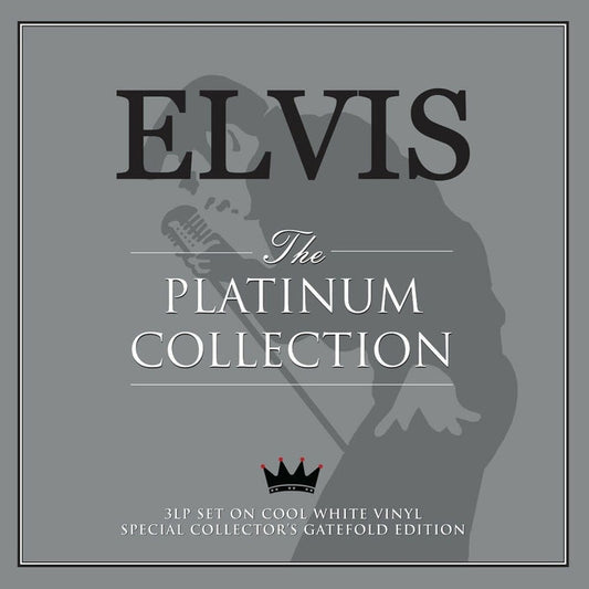 Elvis Presley – The Platinum Collection (3xLP, White Vinyl))