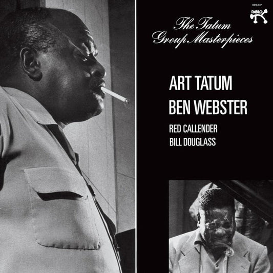 Art Tatum, Ben Webster, Red Callender, Bill Douglass – The Tatum Group Masterpieces (Pablo Series)
