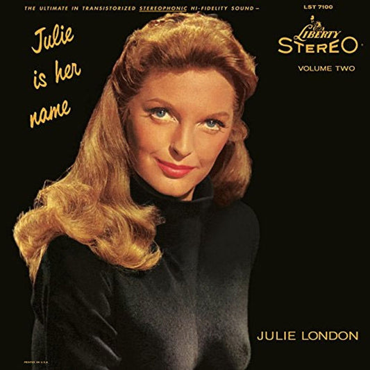 Julie London – Julie Is Her Name Volume Two (2xLP)