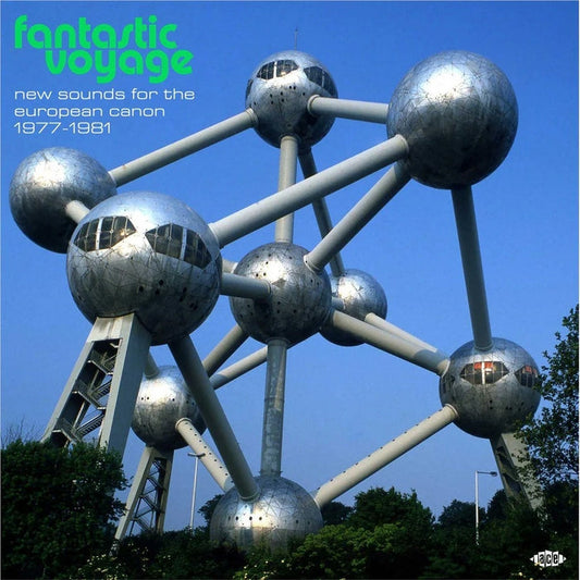 Various – Fantastic Voyage (New Sounds For The European Canon 1977 - 1981) (2xLP)