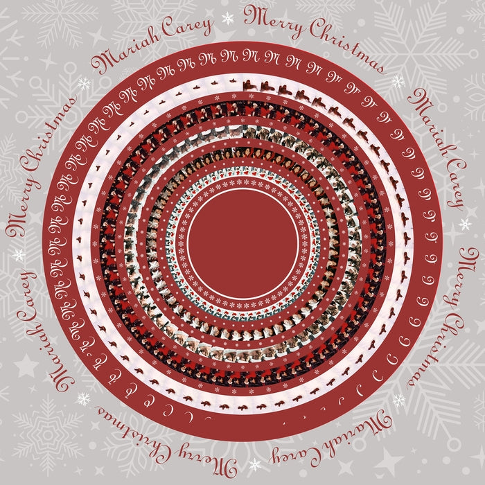 Mariah Carey - Merry Christmas (Zoetrope Vinyl)