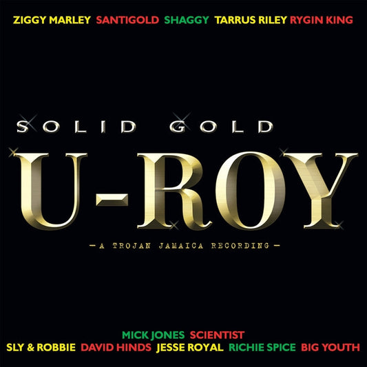 U-Roy – Solid Gold (2xLP)