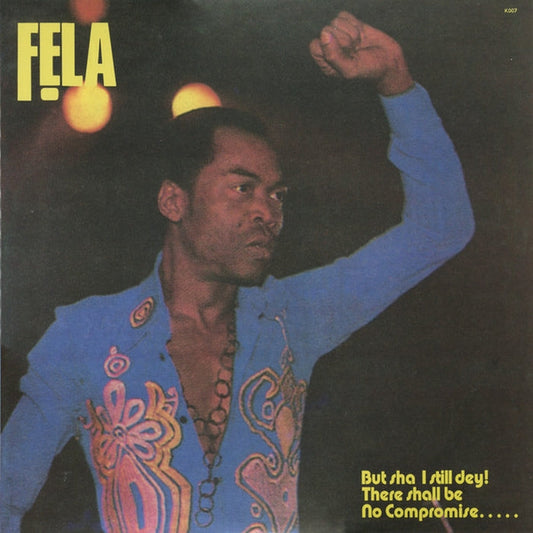 Fela Kuti – Army Arrangement