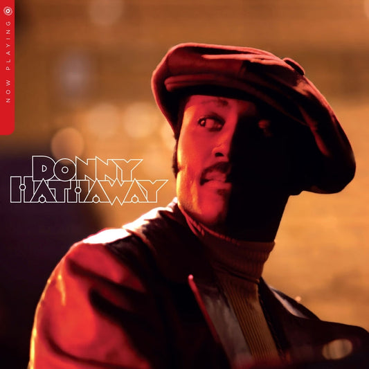 Donny Hathaway – Now Playing (Translucent red vinyl)