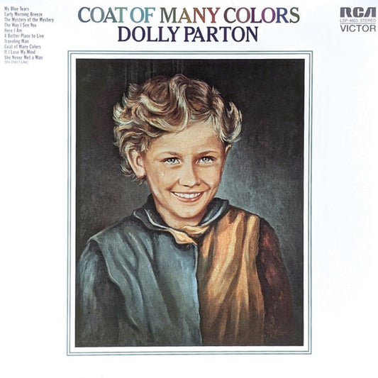 Dolly Parton – Coat Of Many Colors