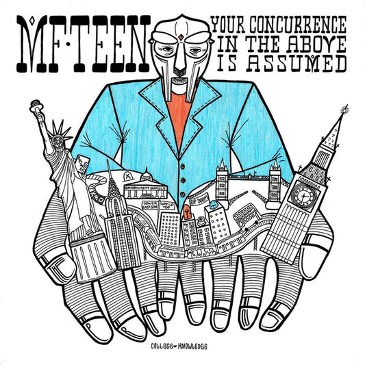 The Pro-Teens – MF TEEN: Your Concurrence In The Above Is Assumed