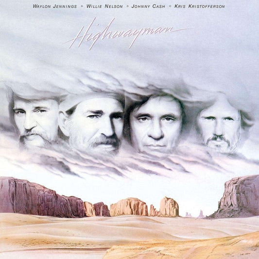 Waylon Jennings, Willie Nelson, Johnny Cash, Kris Kristofferson – Highwayman