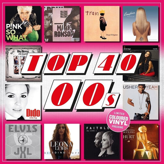 Various – Top 40 00s (Coloured vinyl)
