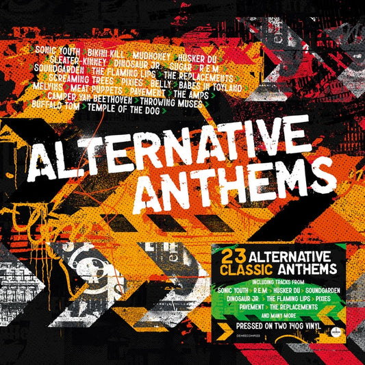 Various – Alternative Anthems (2xLP)