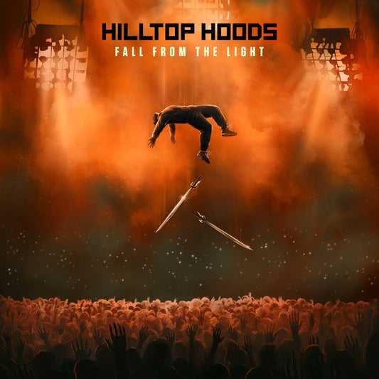 Hilltop Hoods – Fall From The Light  (2xLP, Orange Crush Vinyl)