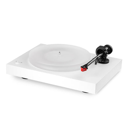 Pro-Ject X2 B Turntable with Ortofon Quintet Red Cartridge (Satin White)