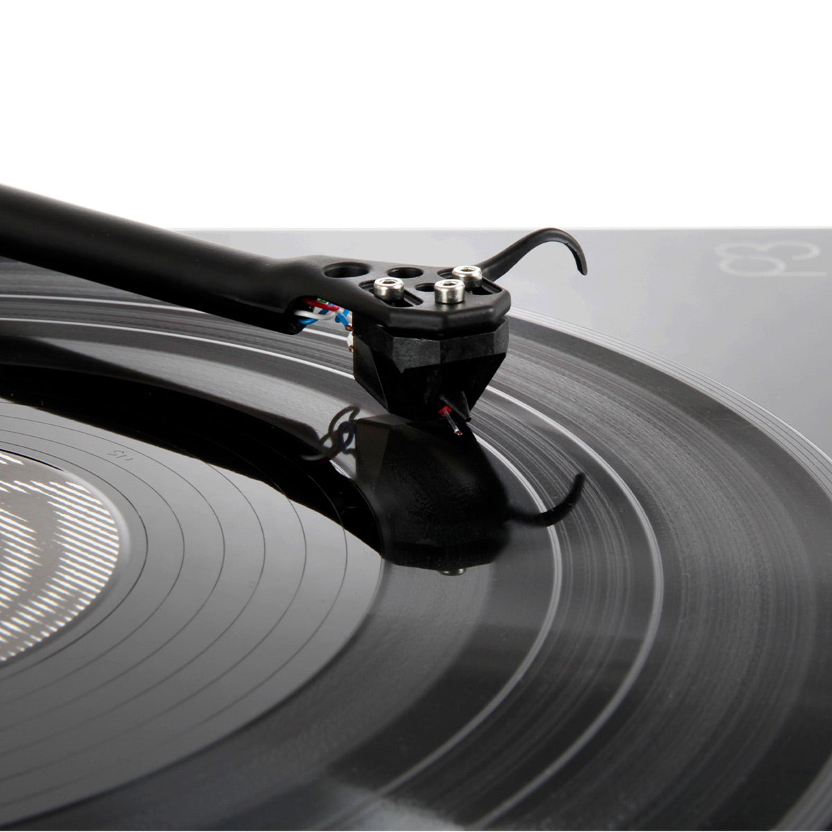 Rega Planar 3 Turntable with Nd5 MM Phono Cartridge (Matte Black)