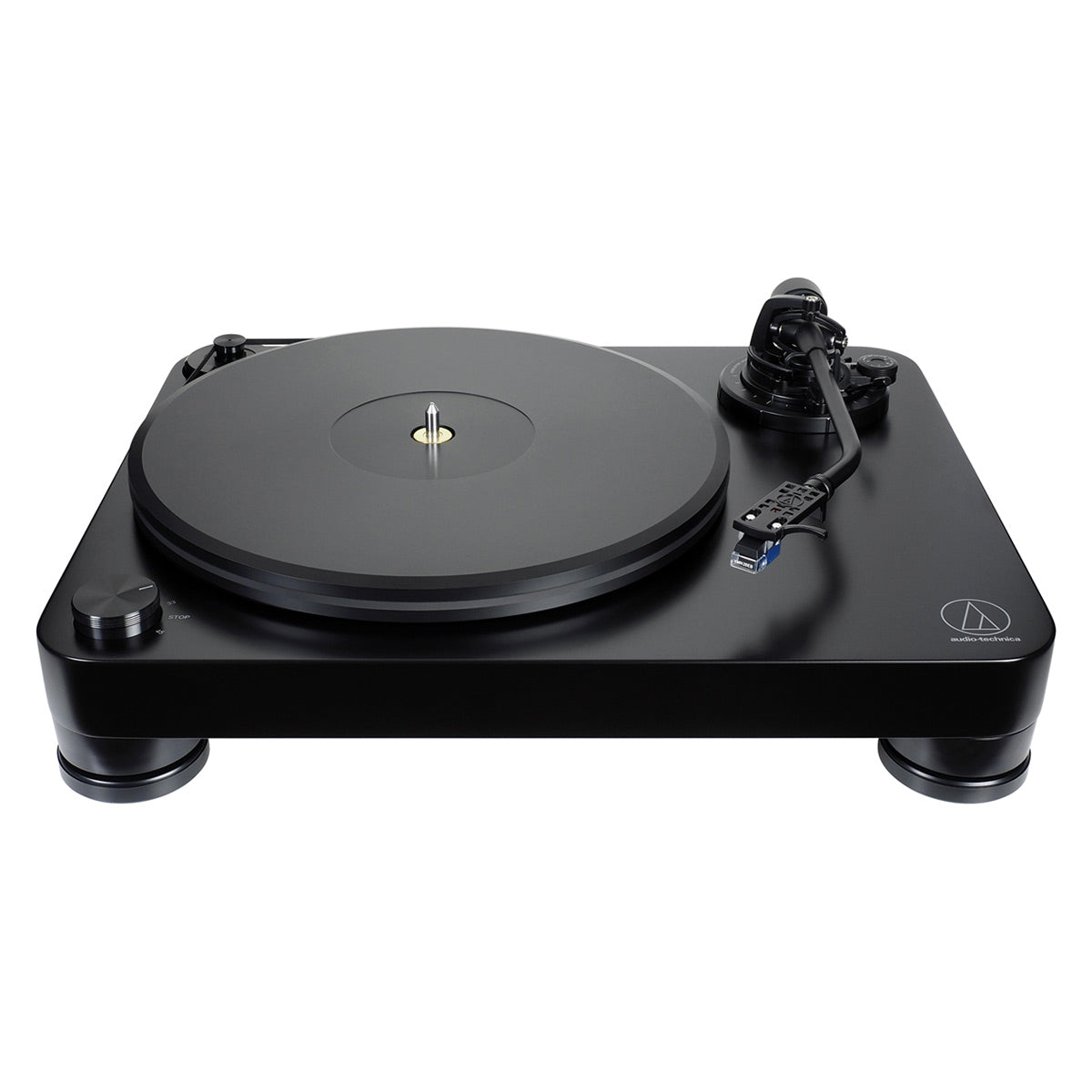 Audio-Technica AT-LP7 Fully Manual Belt-Drive Turntable (Black)