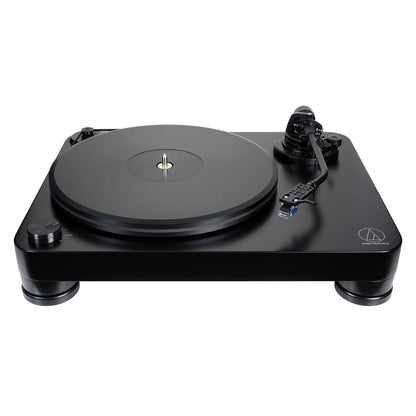 Audio-Technica AT-LP7 Fully Manual Belt-Drive Turntable (Black)
