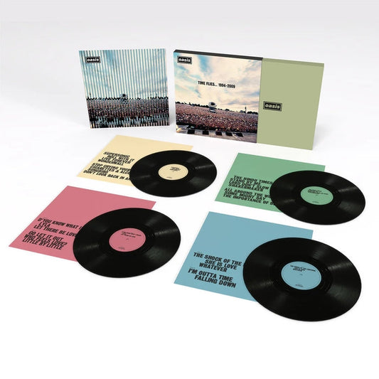 Oasis – Time Flies... 1994-2009 (4xLP, 15th Anniversary, Remastered)