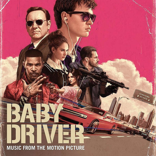 Various – Baby Driver (Music From The Motion Picture) (2xLP)