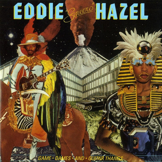 Eddie Hazel – Game, Dames and Guitar Thangs (Coloured Vinyl)