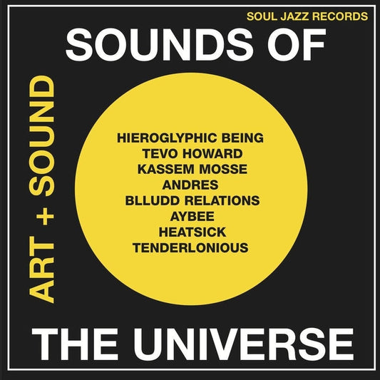 Various – Sounds Of The Universe (Art + Sound) (Record B)(2xLP)