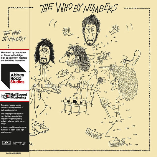 The Who – The Who By Numbers (2xLP, Abbey Road Half-Speed Master)
