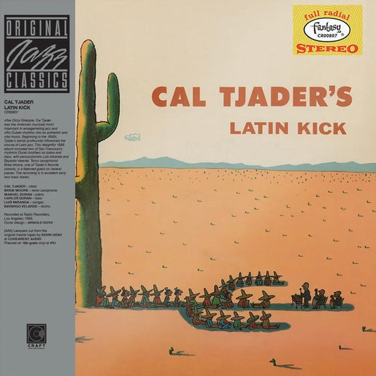 Cal Tjader – Cal Tjader's Latin Kick (OJC)
