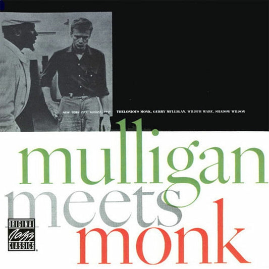 Thelonious Monk, Gerry Mulligan – Mulligan Meets Monk