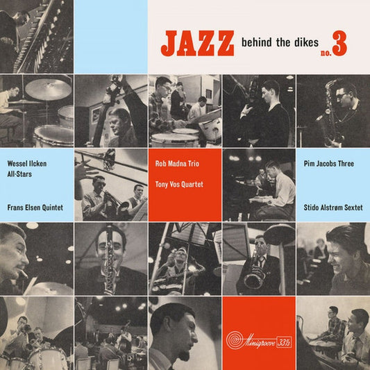 Various – Jazz Behind The Dikes No. 3