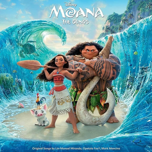 Moana (Original Motion Picture Soundtrack)