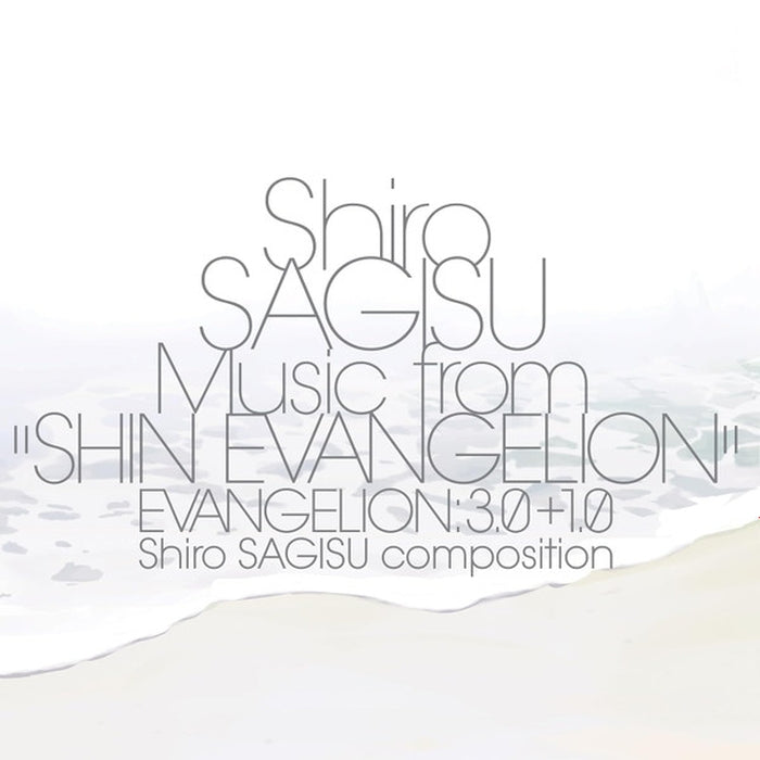 Shiro Sagisu – Music From "Shin Evangelion" Evangelion: 3.0+1.0 (3xLP)