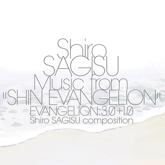 Shiro Sagisu – Music From "Shin Evangelion" Evangelion: 3.0+1.0 (3xLP)