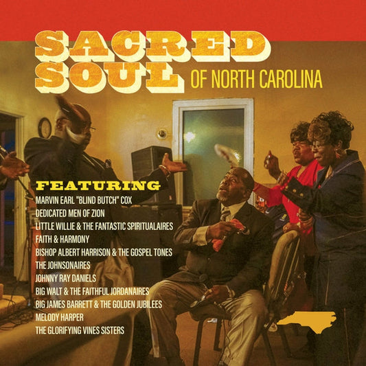 Various – Sacred Soul Of North Carolina (2xLP)