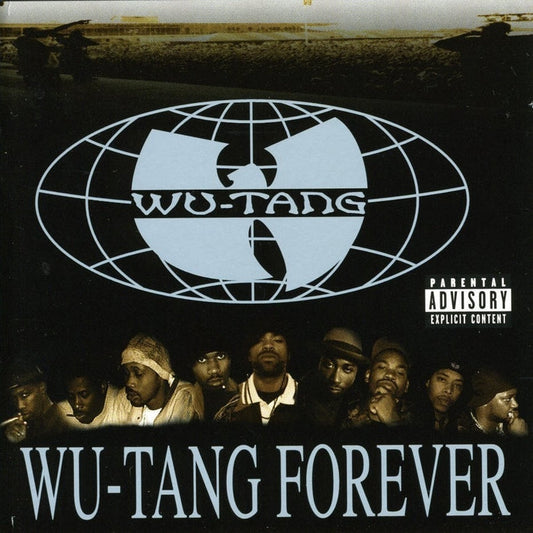 Wu-Tang Clan – Wu-Tang Forever (4xLP)