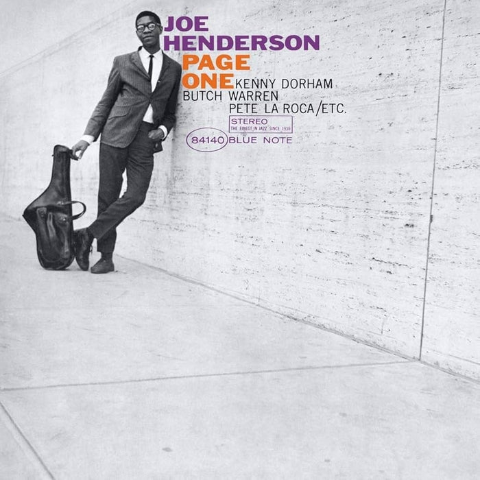 Joe Henderson – Page One (Blue Note Series)