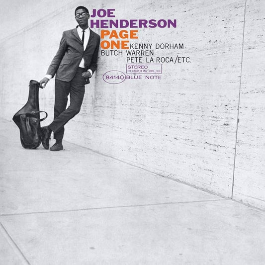 Joe Henderson – Page One (Blue Note Series)