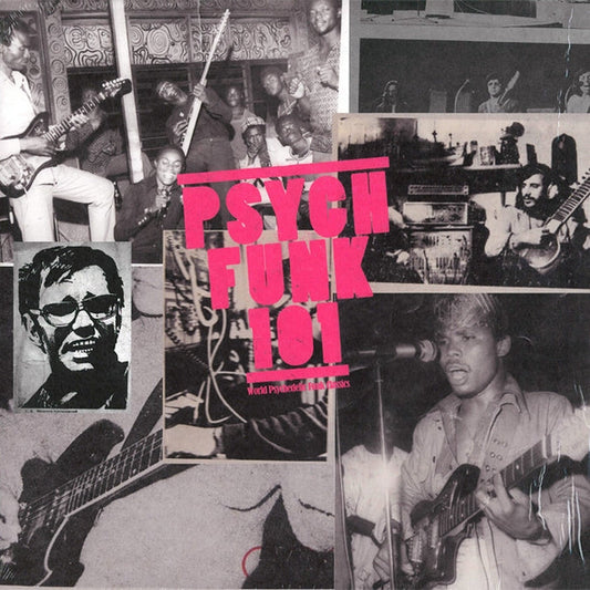 Various – Psych Funk 101 (2xLP)