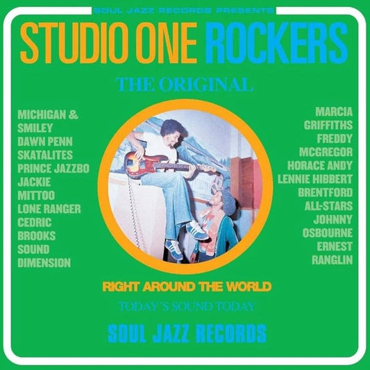 Various – Studio One Rockers (2xLP)