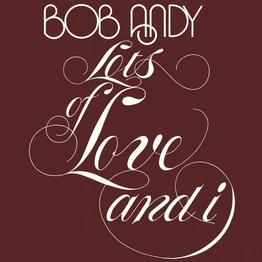 Bob Andy – Lots Of Love And I (Orange vinyl)