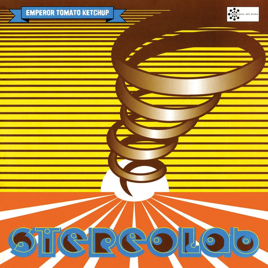 Emperor Tomato Ketchup – Stereolab (3xLP)