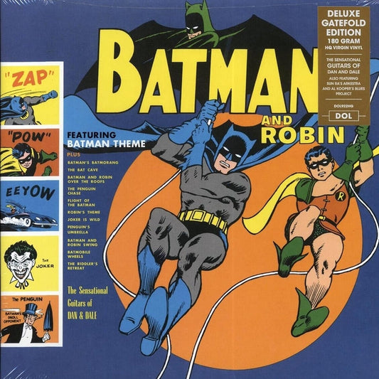 The Sensational Guitars Of Dan & Dale, Sun Ra, The Blues Project – Batman And Robin