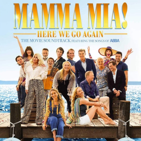 Various – Mamma Mia! Here We Go Again (The Movie Soundtrack Featuring The Songs Of ABBA) (2xLP)