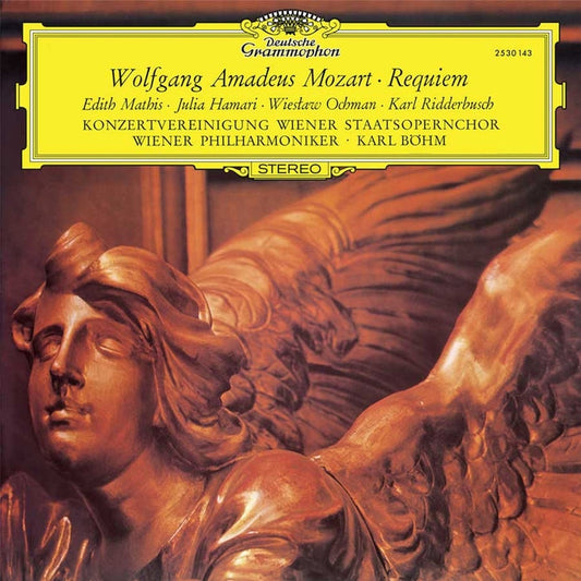 Wolfgang Amadeus Mozart, Karl Böhm, Wiener Philharmoniker – Requiem (2xLP)